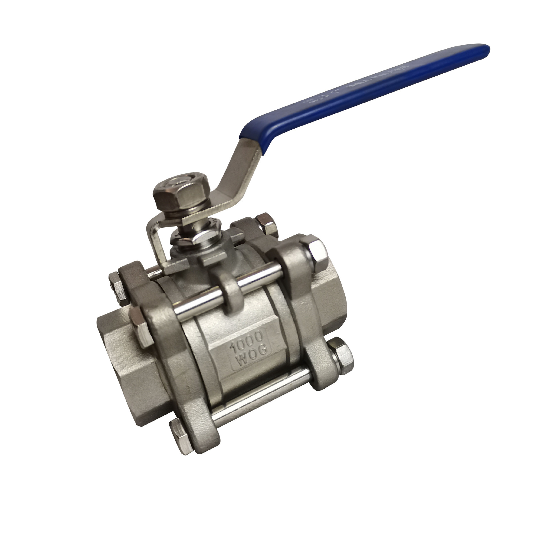 304316不锈钢丝扣球阀q11h-16p三片式硬密封球阀焊接球阀螺纹球阀