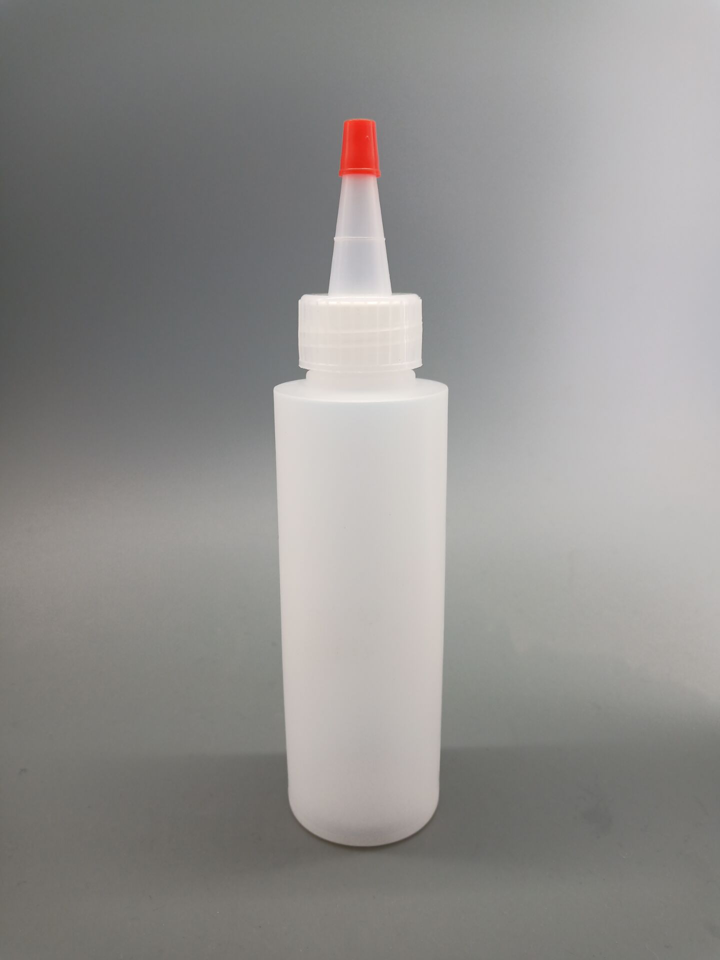 120ml塑料尖嘴瓶 4oz透明挤压瓶 hdpe软塑胶水瓶 油瓶塑料瓶