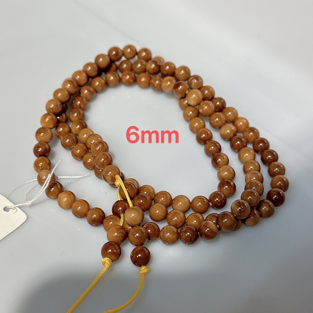 批发库克6圆珠半成品手工diy文玩配饰佛珠手串随机发货-阿里巴巴