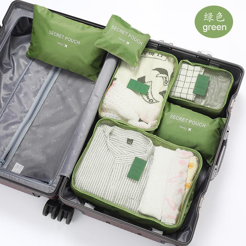 Travel Buggy Bag Luggage Clothing Organizing Bag Travel Packing Clothes Bag Portable Underwear Travel Storage Bag