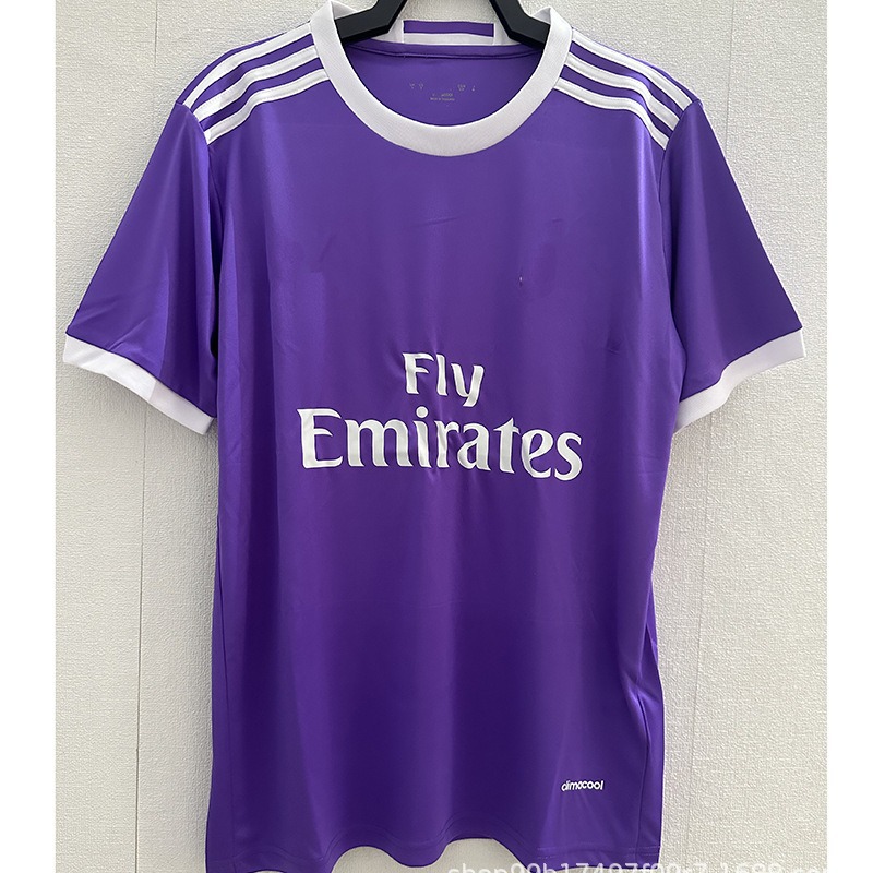 1617皇马球衣c罗欧冠决赛版长袖短袖足球服套装男短袖比赛队-阿里巴巴