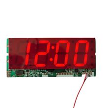 1.2寸LED钟控收音机模块，闹钟，OED,ODM定做订做，红光闹钟方案