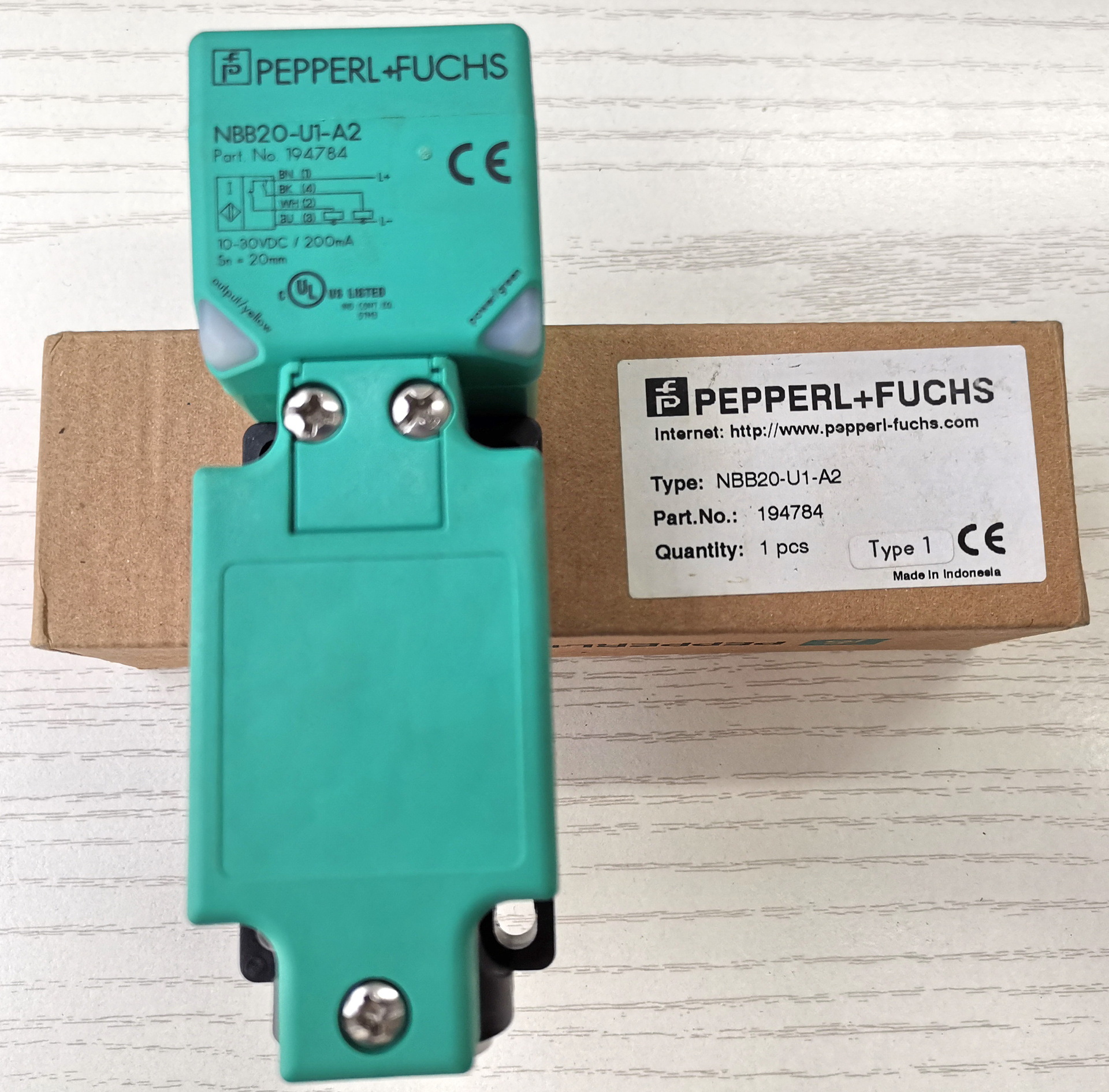 德国倍加福 p f 接近传感器 nbb20-u1-a2 原装正品,少量现货.