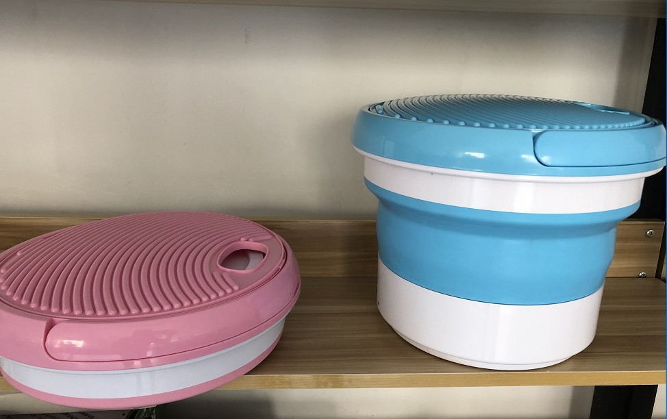 懒人超声波折叠洗便携式内衣裤袜子清洗衣机小型迷你手提臭氧杀菌