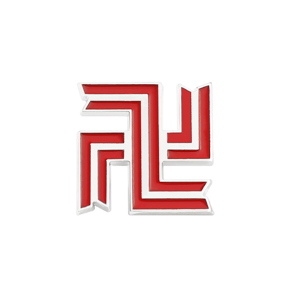 酷匠 时尚动漫二次元 东京复仇者胸针 时尚潮流百搭男士女士胸针