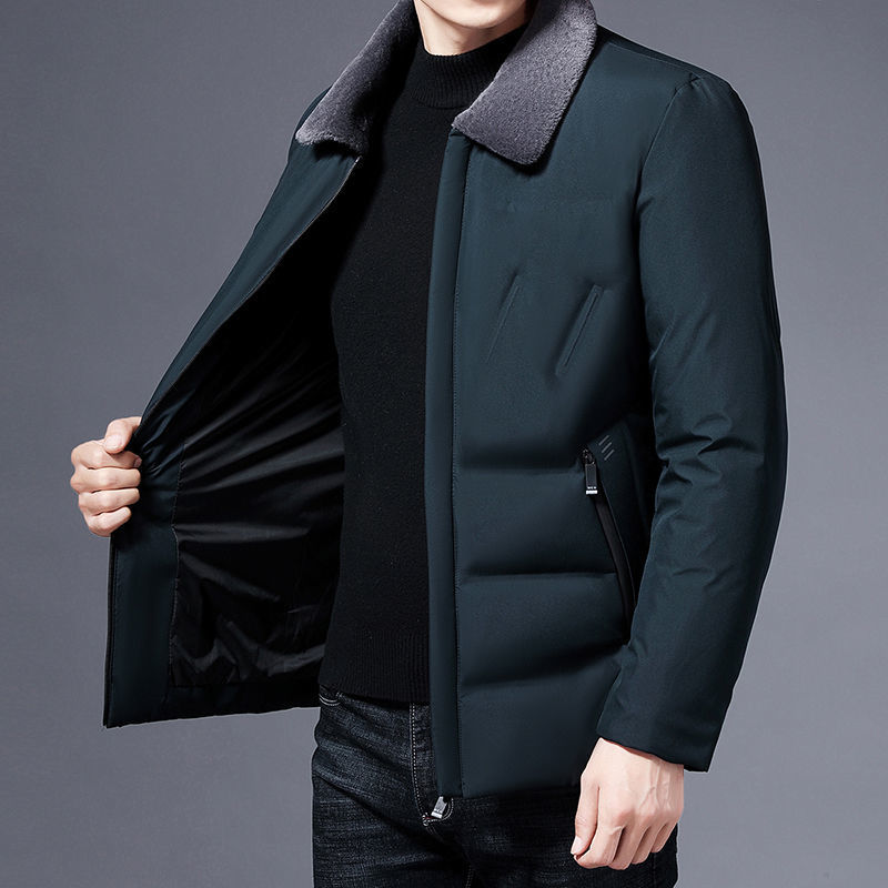 新款男生时尚冬装