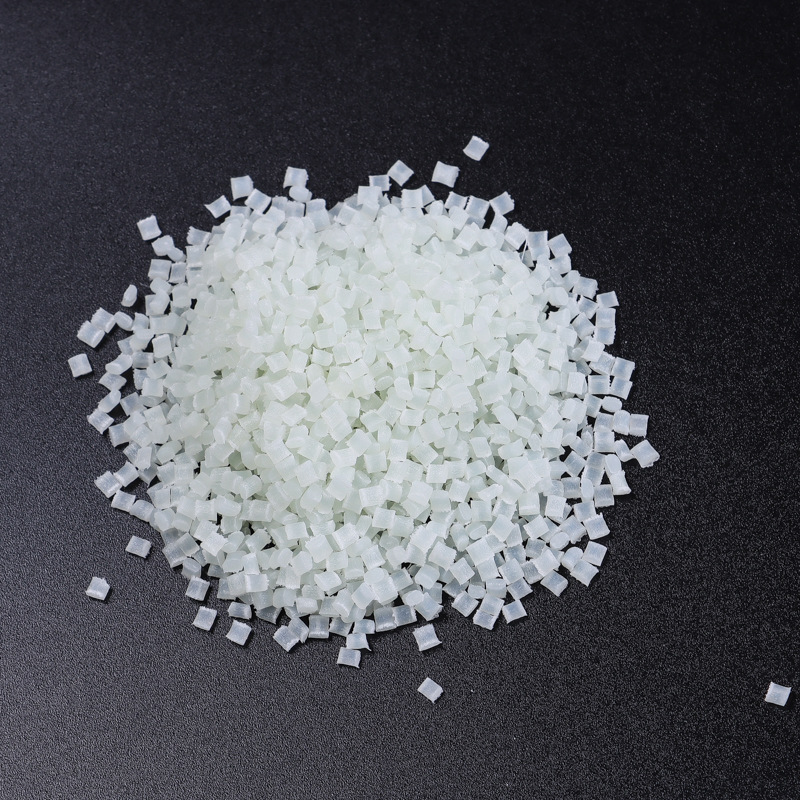 厂家批发玻纤增强尼龙 耐高温原材料pa66gf30 白色塑料颗粒注塑级