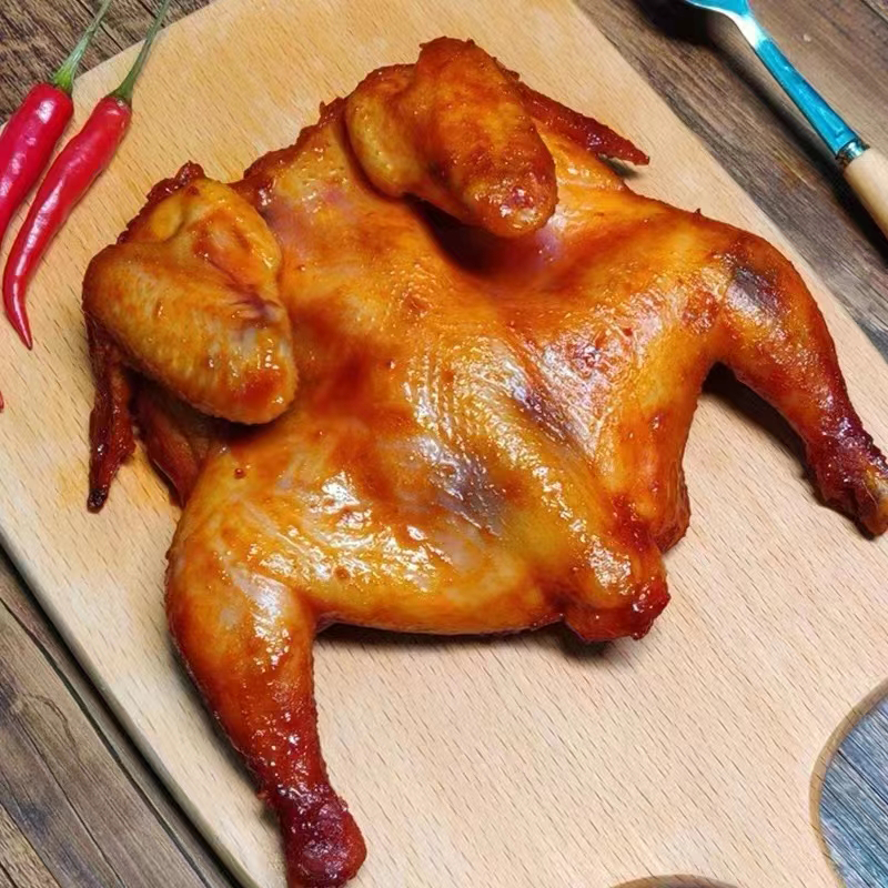 瑞发德奥尔良味烤鸡手扒摇滚蜜汁鸡腌制烤全鸡18只 20只 冷冻食品