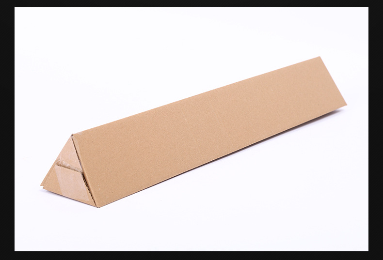 三角形纸箱 苗木雨伞包装盒 鱼竿打包盒子 三角包装长条纸盒厂家