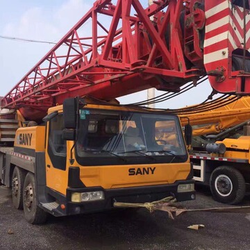 二手汽车吊三一 中联徐工汽车吊130吨吊车大型吊车 三一汽车吊低