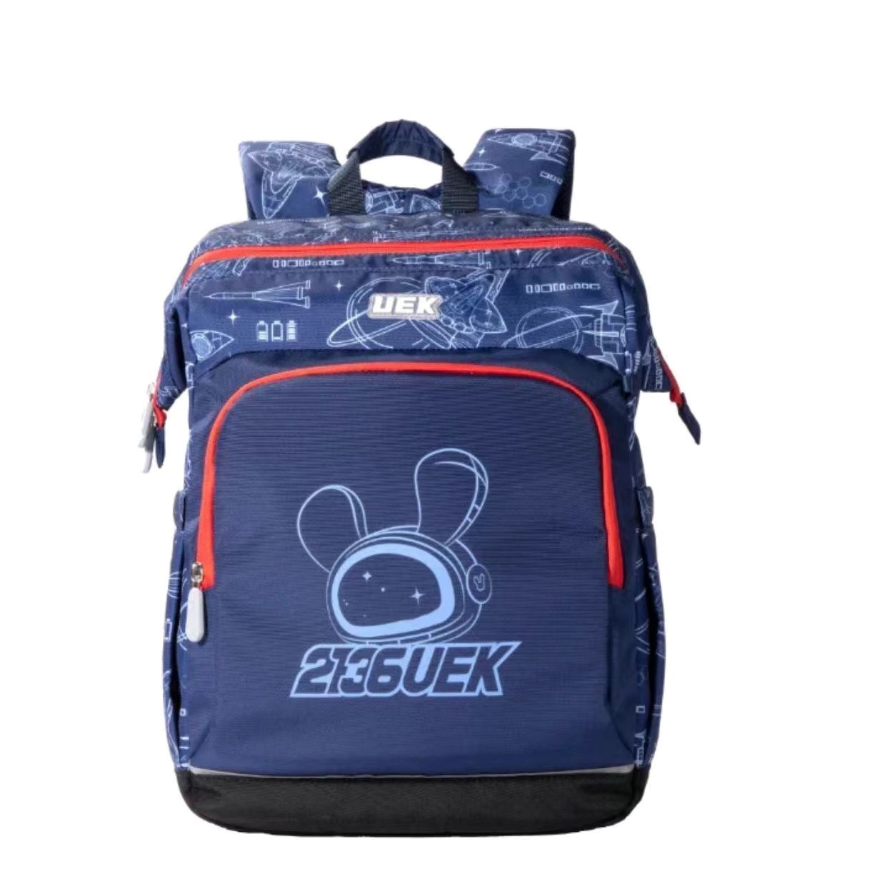 uek书包女小学生一二六年级男童女书包超轻减负护脊儿童双肩背包