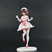 路人女主 加藤惠 圣人惠 礼服 樱花 手办公仔摆件批发模型
