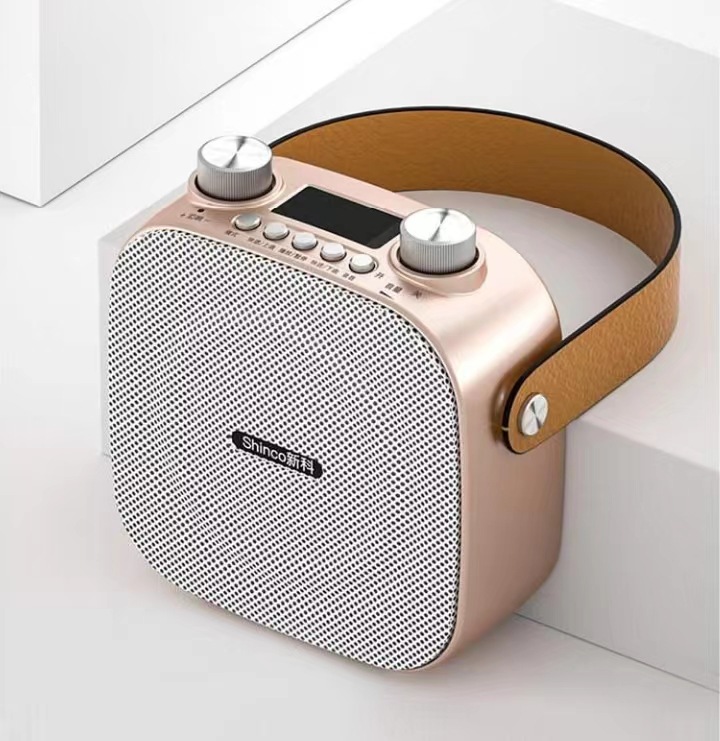 新科k29  手提蓝牙音响 专业蓝牙扩音器 教学 广场舞音响 扩音器