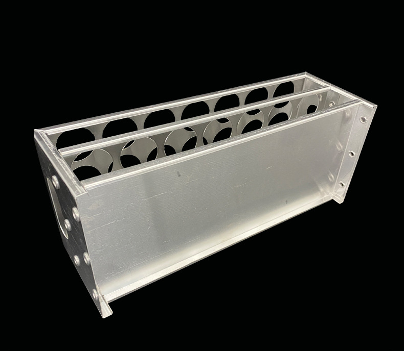 铝试管架32.5*21孔 离心管架 试管架 实验器材