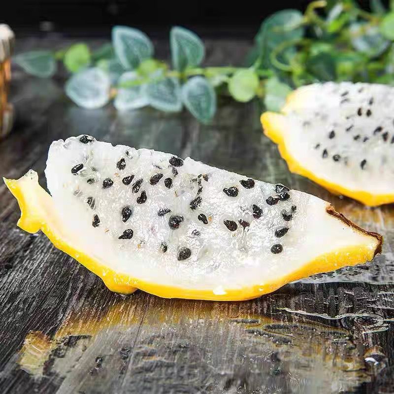 新鲜燕窝果罕见稀有麒麟果黄金火龙果甜孕妇水果整箱礼盒