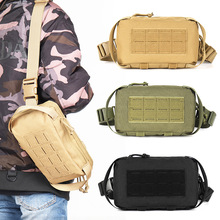 新款战术多功能穿腰带皮带手机包男女户外大容量旅行战术手机腰包