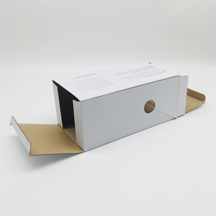 按摩器包装彩盒扣底盒彩色瓦楞盒上盖下扣底纸盒子工厂直供