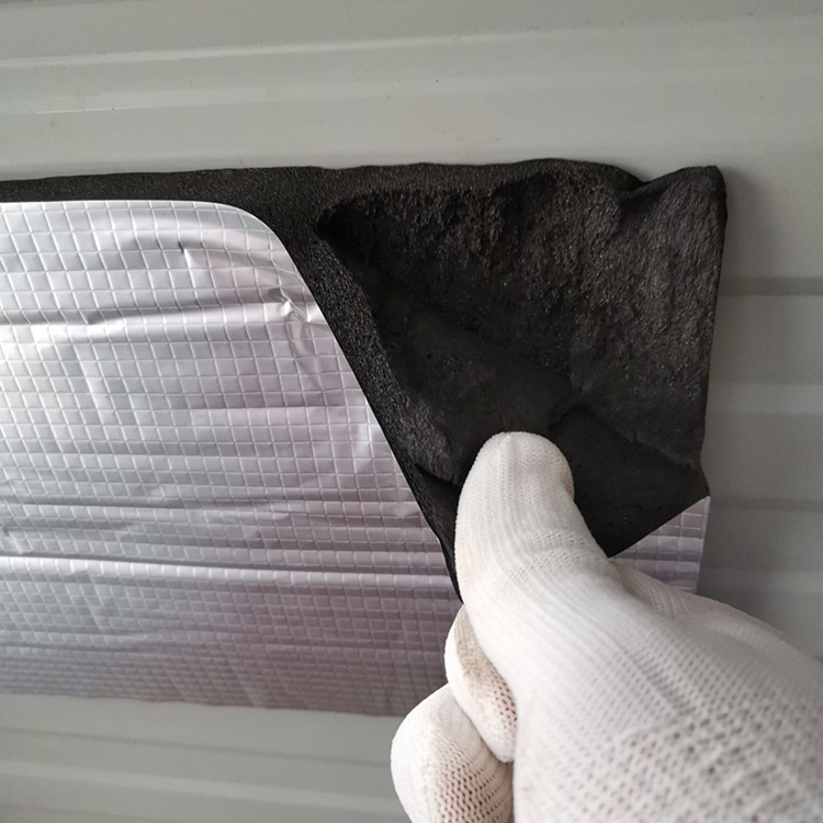 屋顶防晒隔热棉铝箔隔热板阳光房隔热膜室外彩钢隔热材料保温棉