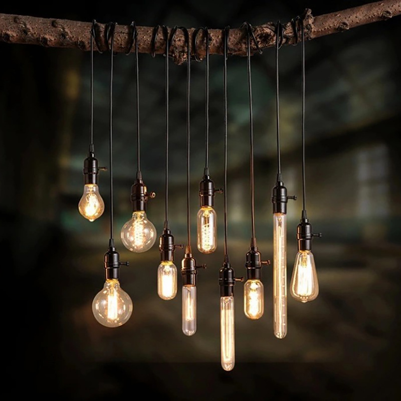 厂家直供复古爱迪生灯泡多种造型别具风格适应多种空间营造氛围