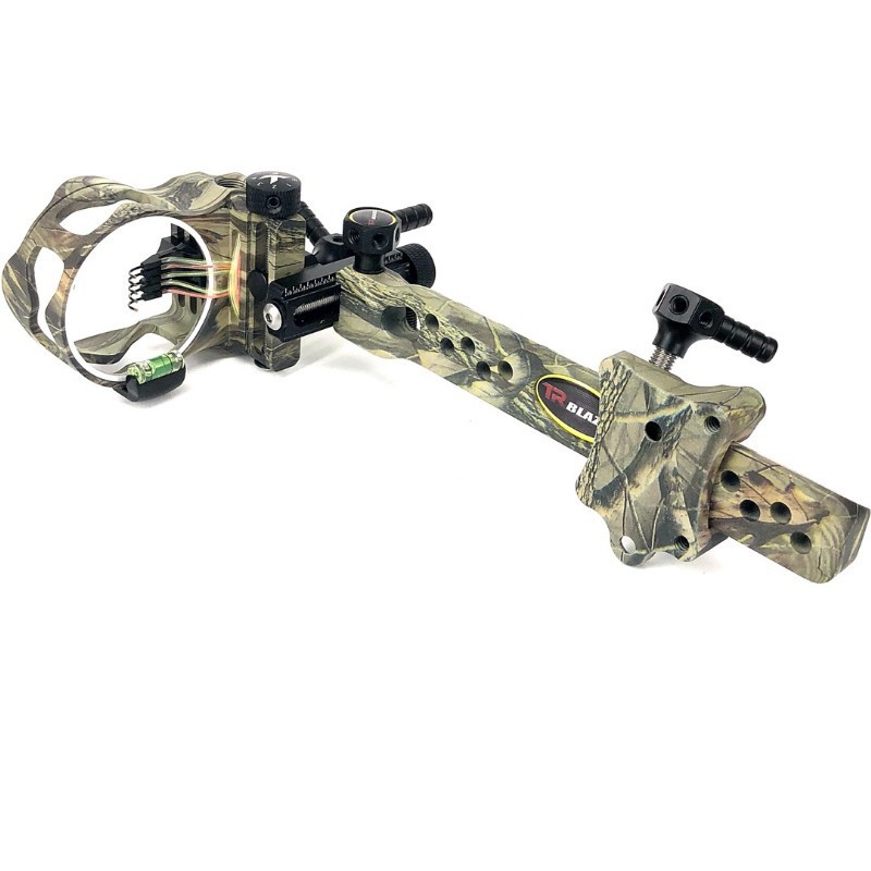 弓箭单针瞄准器复合弓射箭支杠杆光纤瞄具竞技射击运动快调瞄配件