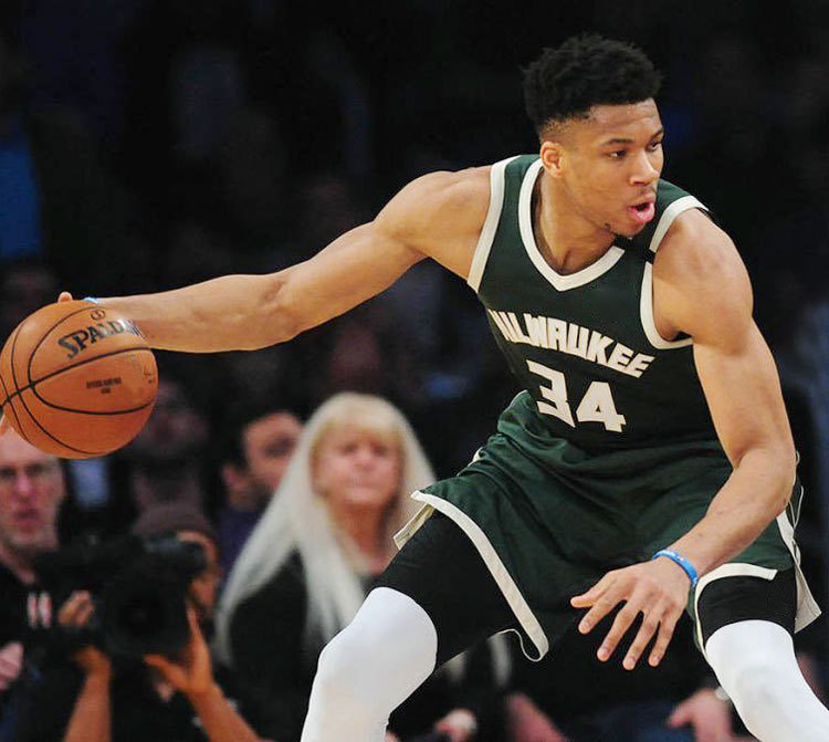 字母哥球衣套装男34号雄鹿队球衣比赛篮球队服黑绿儿童篮球服印号