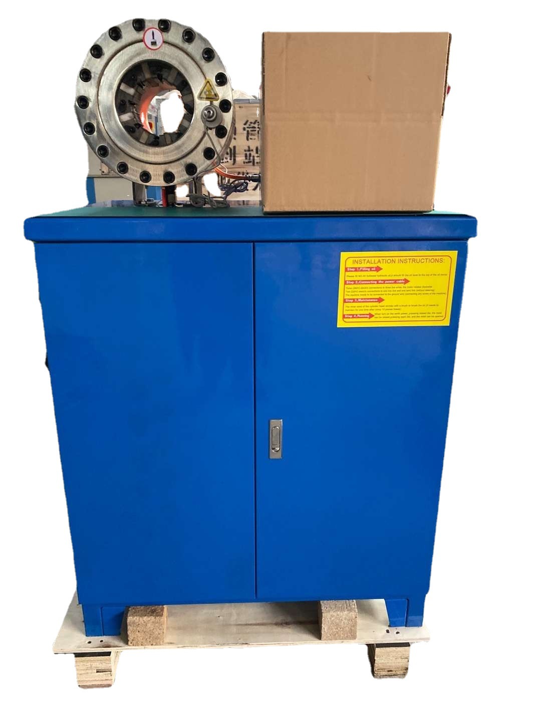 手动液压机厂家直销胶管锁管机扣压机防爆管缩管机钢管压管机