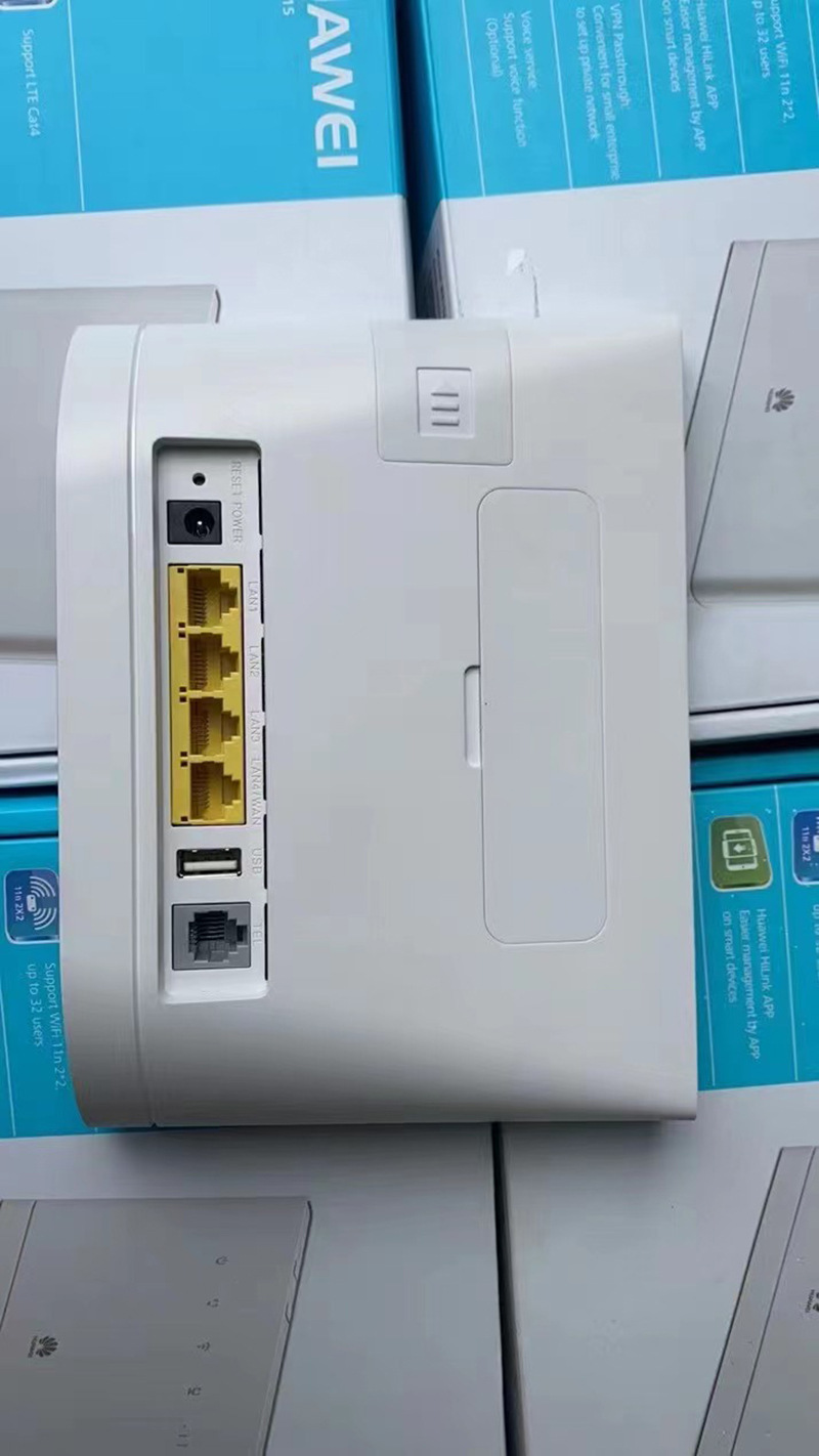 华为b315s-519无线路由器4g无线cpe终端插卡上网wifi适用(美版)