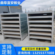 武汉直供 loft楼板 夹层楼板钢骨架轻型板网架板专业厂家源头货源