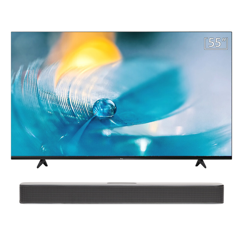 适用于私人影院tcl智屏98q6e高色域全面屏 4 64gb 120hz 巨幕85寸