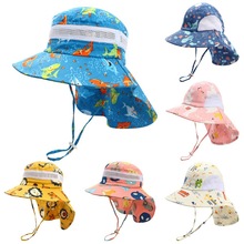 New Panama Summer Baby Sun Hat for Girls Breathable Mesh Boy