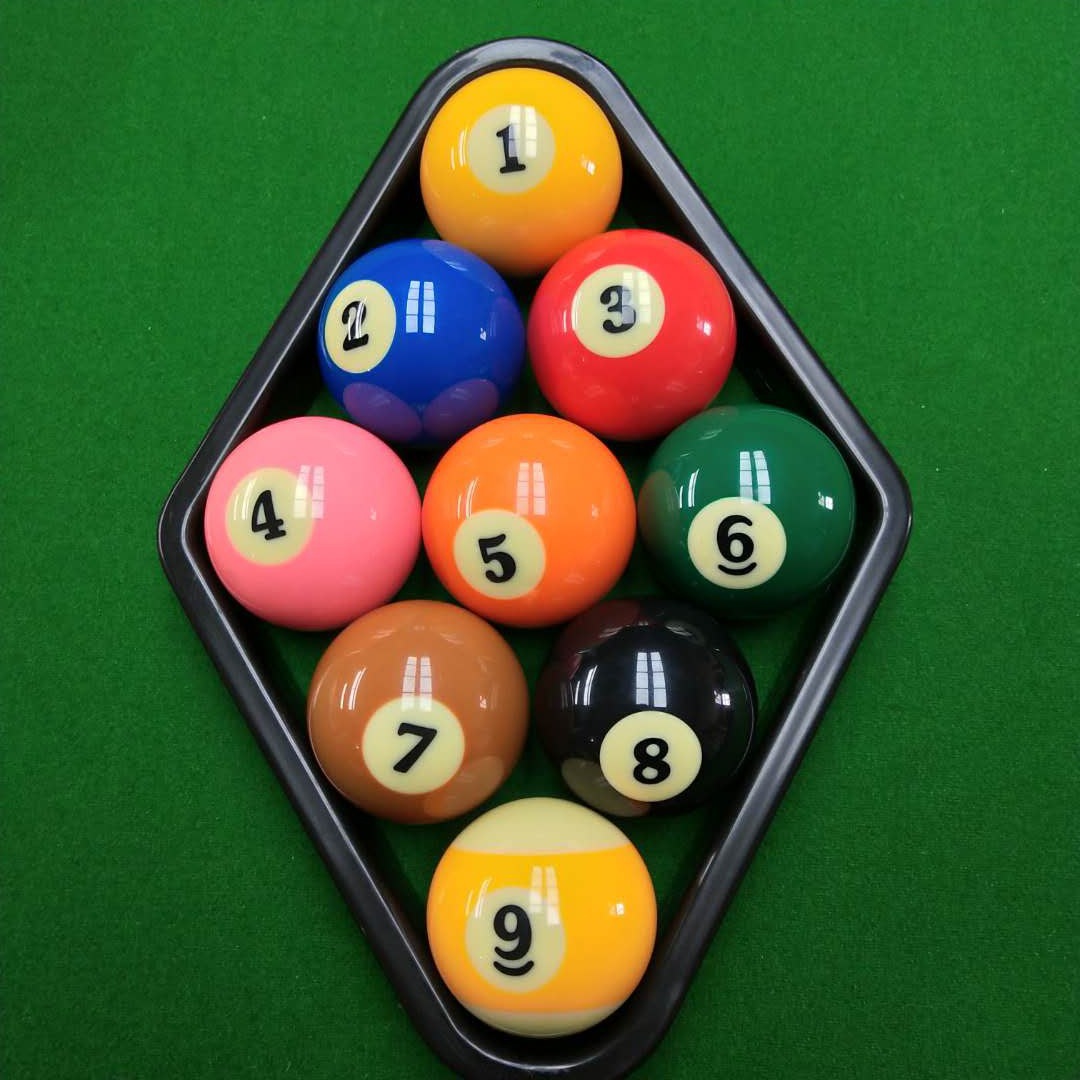 美式菱形花式abs球架