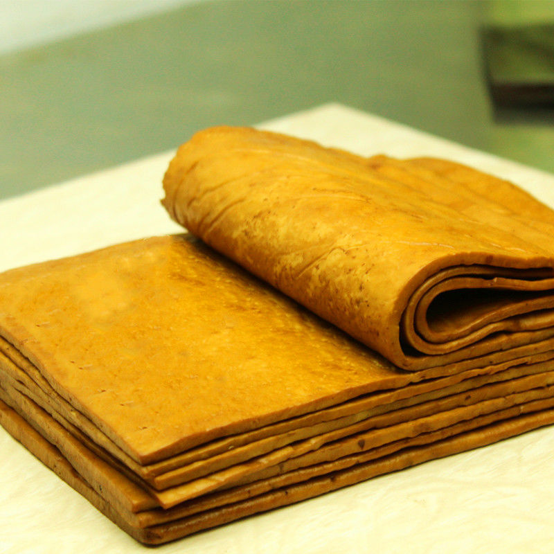 豆腐皮重庆四川烧烤牛皮豆干专用厚豆皮春游火锅凉拌干炒肉商用厂