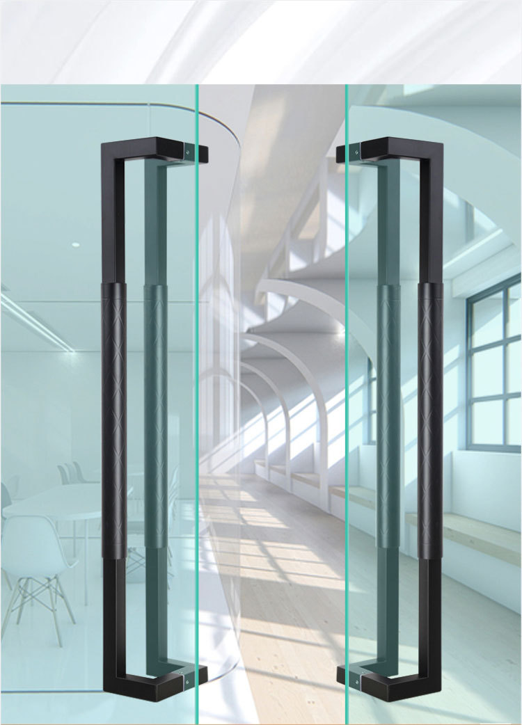 不锈钢大拉手酒店会所大门门把手别墅商场办公室豪华玻璃门大拉手