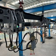 井下200米单轨液压移动装置 收放自如DY90/20型 电缆单轨吊