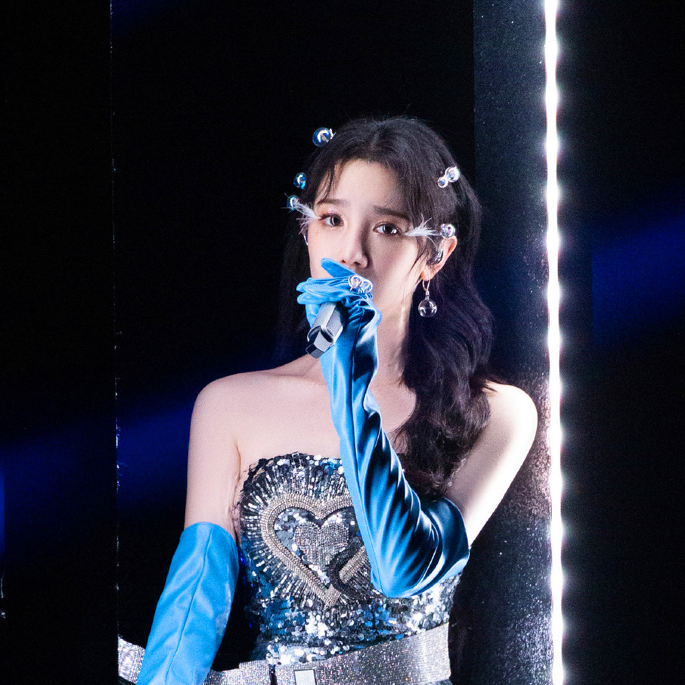 浪姐2陈小纭人鱼造型同款炫彩泡泡发夹圆球双珠发夹泡泡珠耳环