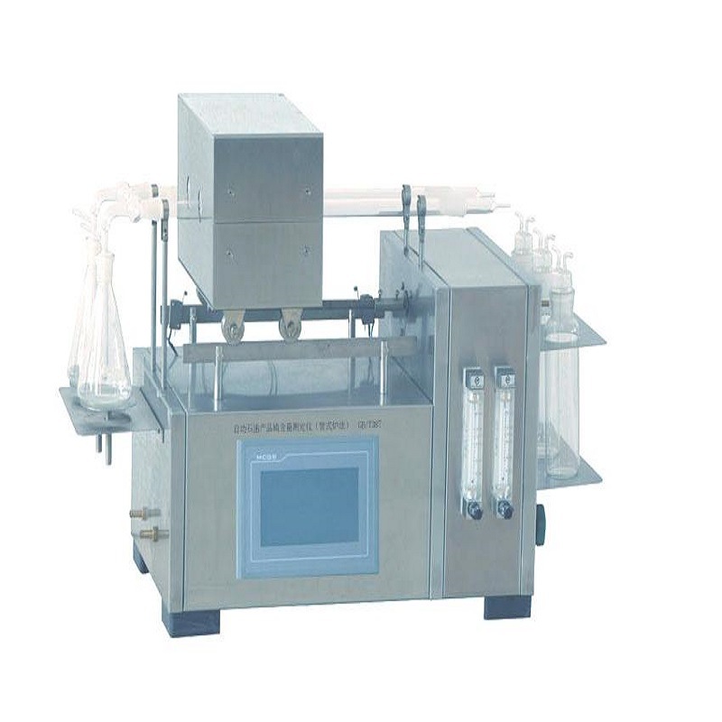 自动石油产品硫含量测定仪(管式炉法) 型号:ZRX-10983