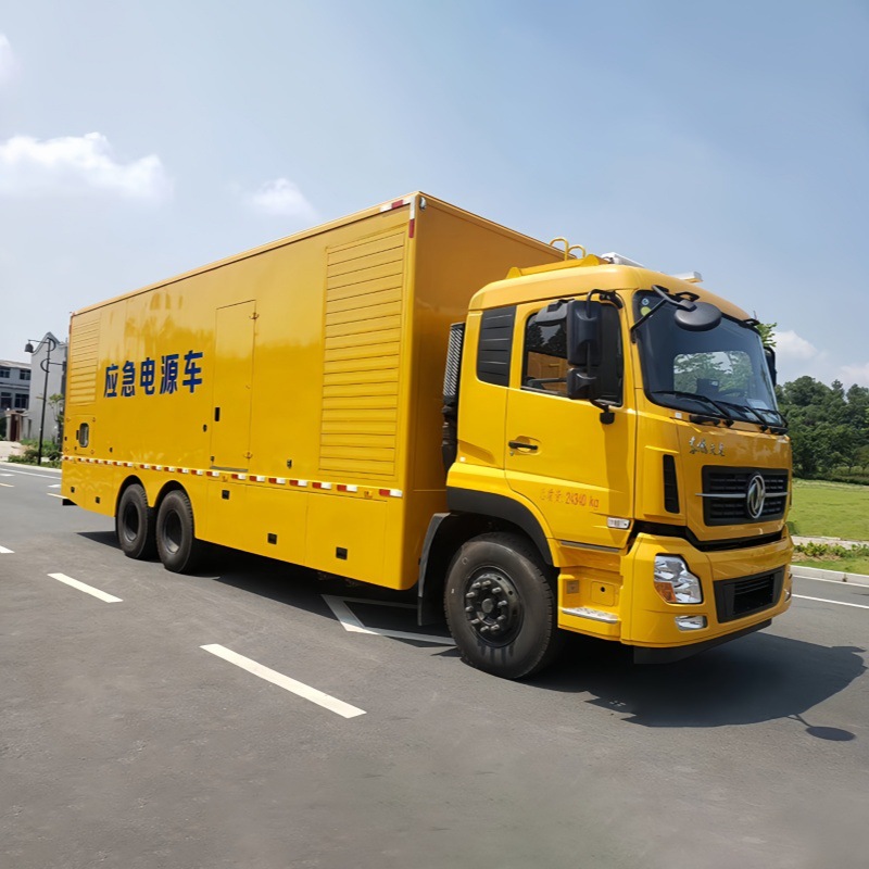工程电源车 应急供电车 电力抢修车 东风电源车 200kw移动电源车