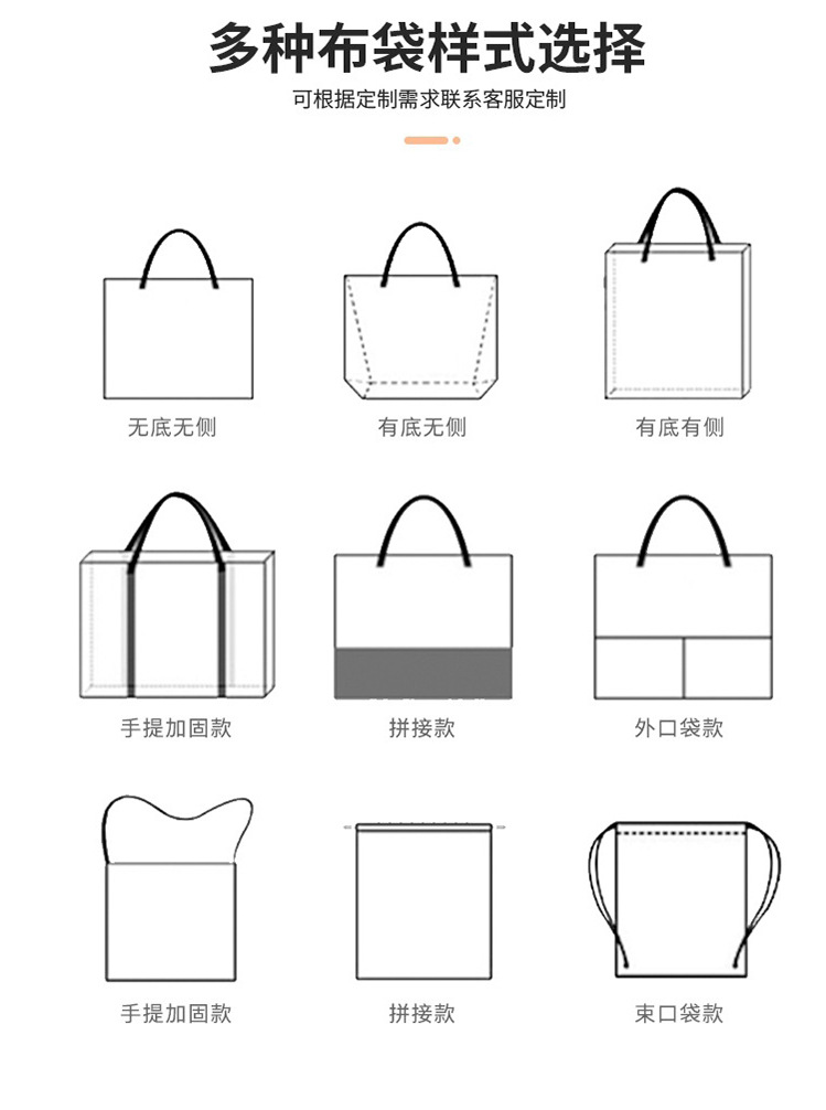 厂家直供空白帆布袋单肩手提棉布袋手绘礼品购物帆布包可印logo