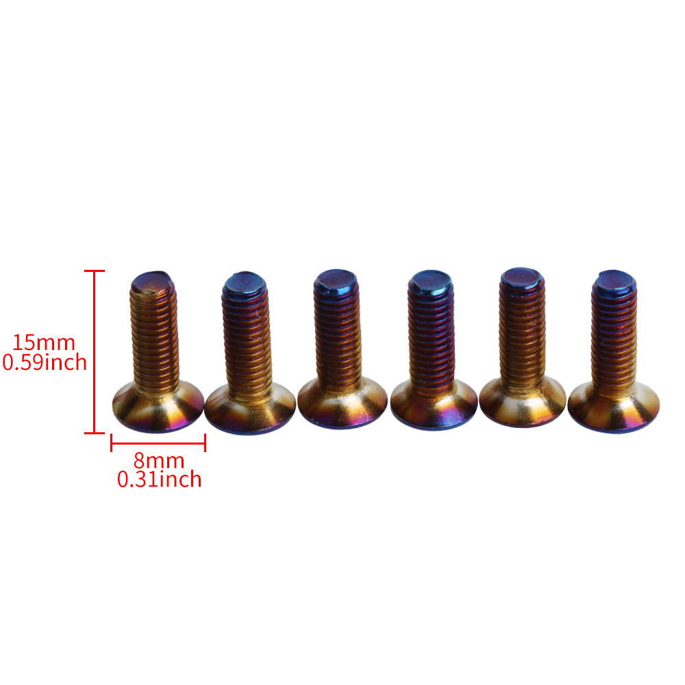 厂家直销 新款汽车改装通用螺丝1.25烤蓝赛车方向盘固定螺丝