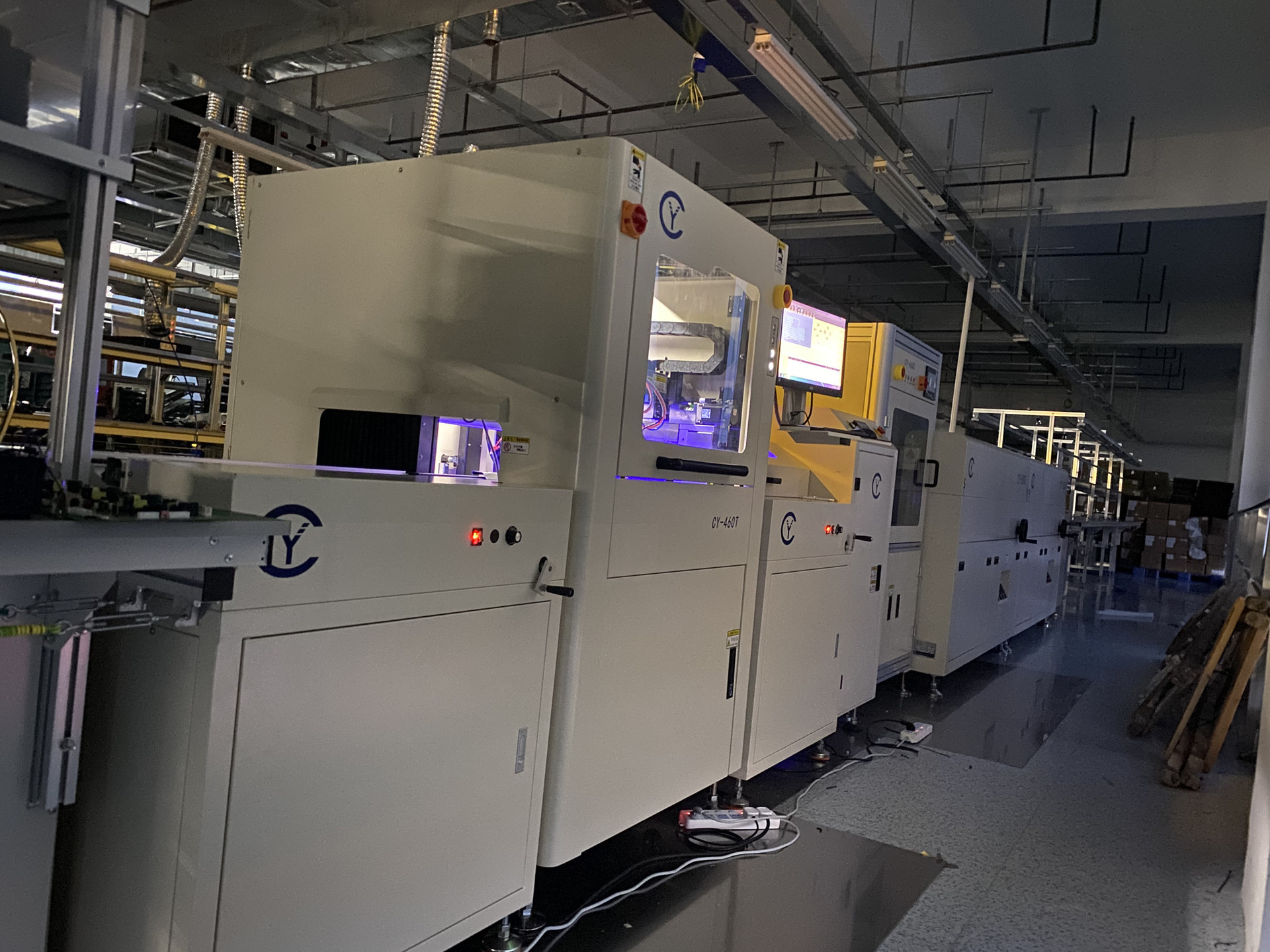 三防漆涂覆机爪子选择性在线式波峰焊爪子钛爪诚远