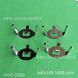 厂家供应AG13双层电池片，AG13双层电池扣，AG13双层电池弹片