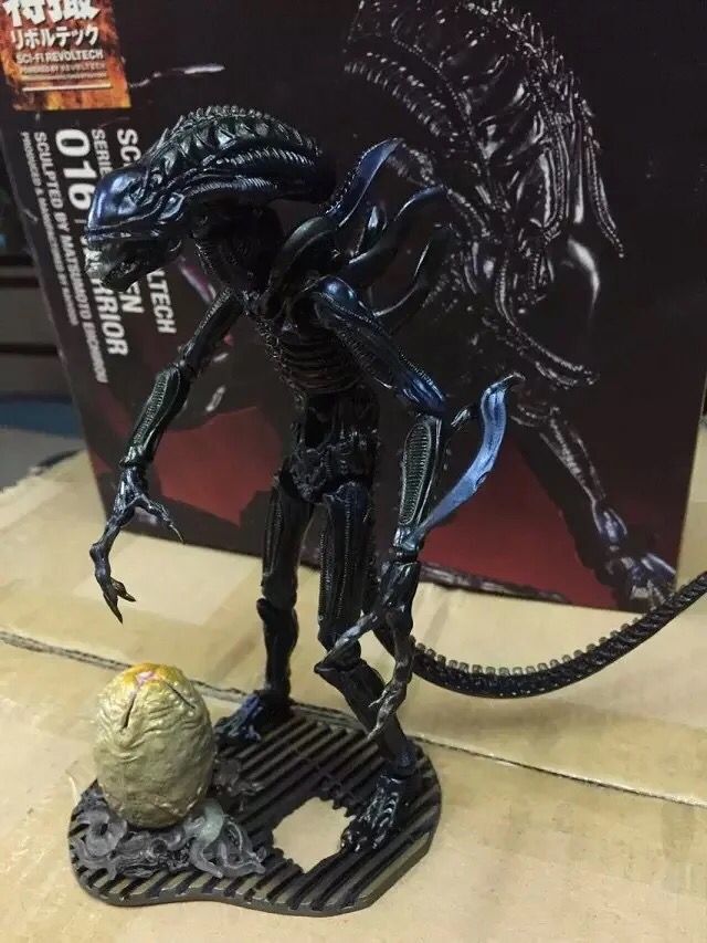 影视模型 山口式 特撮 016 小异形 盒装手办 pvc精美摆件模型