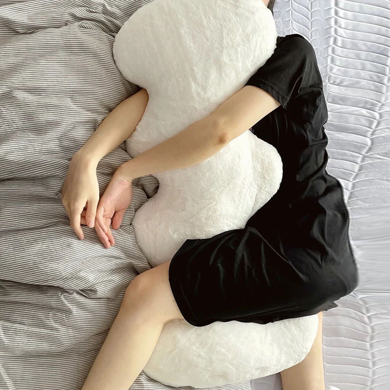 云朵大抱枕长条枕头女生夹腿神器睡觉专用靠枕床上孕妇侧睡ins风