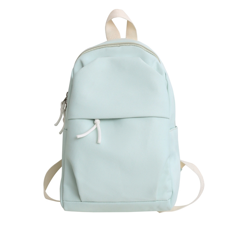 Small Japanese Backpack for Girls 2023 New College Students Simple Schoolbag Fashion Lightweight Travel Backpack