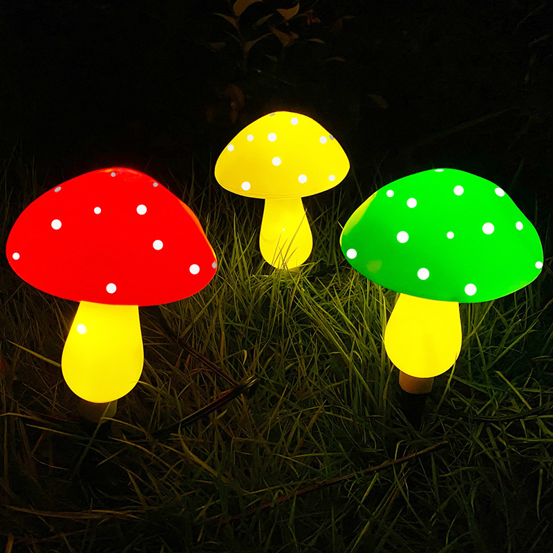 蘑菇灯和菌伞灯图片