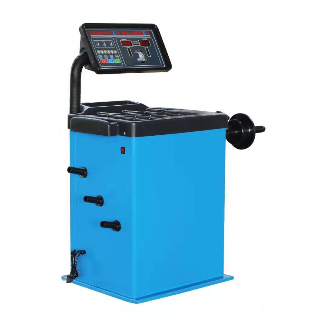 瑞亚斯汽保全自动中小型汽车轿车动平衡机轮胎平衡仪r610