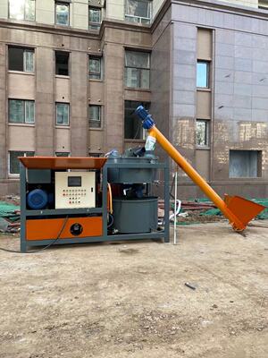 北京 石膏基自流平输送一体机(高效率,高质量)