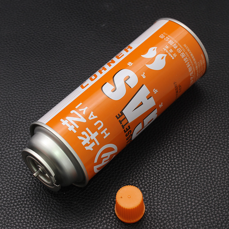 宝丽来卡式炉气罐液化煤气便携式瓦斯气瓶户外丁烷燃气气体批发