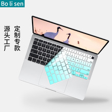 适用苹果电脑macbook 13air键盘膜笔记本贴膜 电脑键盘彩绘键盘膜