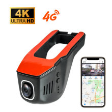 俄罗斯版4K高清4G行车记录仪gps wifi前后2镜头车队管理808 1078